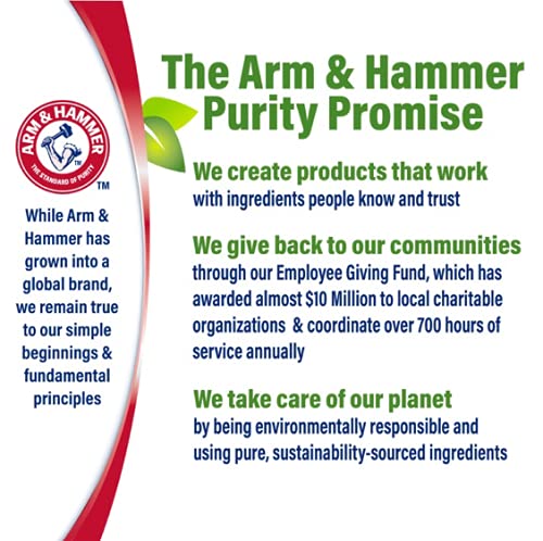Arm & Hammer Essentials Deodorant solid stick in hand