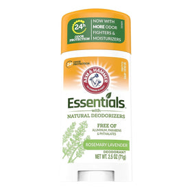 Arm & Hammer Essentials Natural Deodorant pack of 10, front view