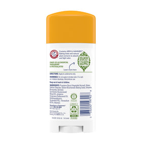Arm & Hammer Essentials Unscented Deodorant 2.5 oz pack of three