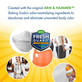 Arm & Hammer Invisible Body Powder Spray 7 oz packaging