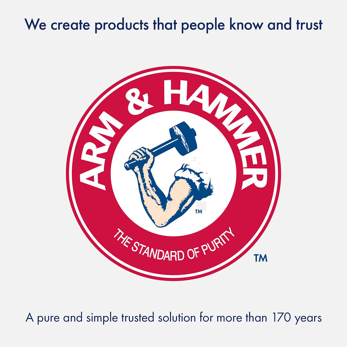 Arm & Hammer Invisible Body Powder Spray on a bathroom shelf