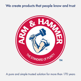 Arm & Hammer Invisible Body Powder Spray on a bathroom shelf