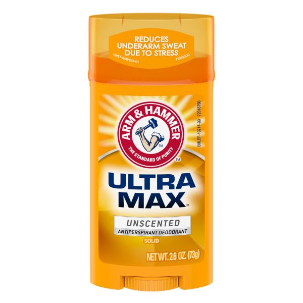 Arm & Hammer Ultramax Anti-Perspirant Deodorant packaging