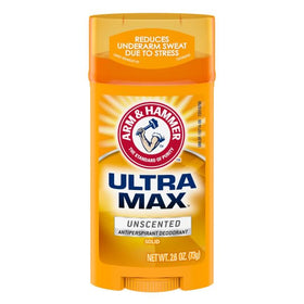 Arm & Hammer Ultramax Anti-Perspirant Deodorant packaging