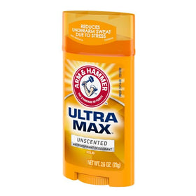 Arm & Hammer Ultramax Anti-Perspirant Deodorant side view