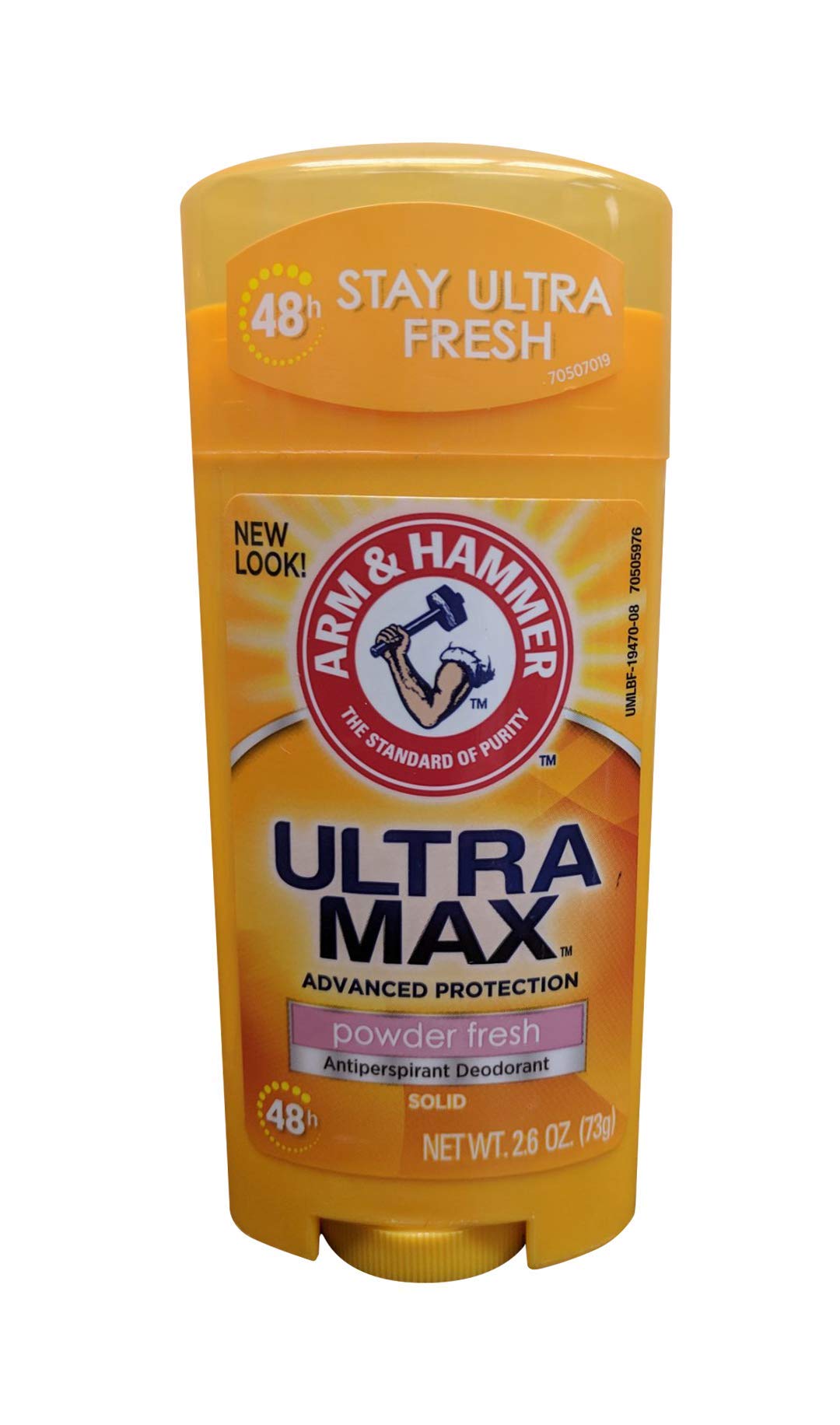 Arm & Hammer Ultramax Antiperspirant Deodorant 2-pack showing packaging