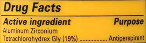 Arm & Hammer Ultramax Antiperspirant Deodorant with baby powder scent description