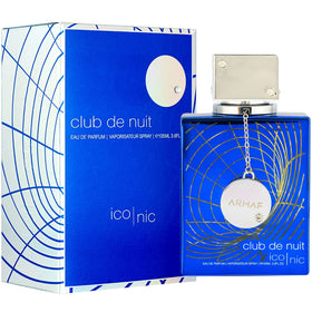 Armaf Club de Nuit Blue Iconic Eau de Parfum bottle side view