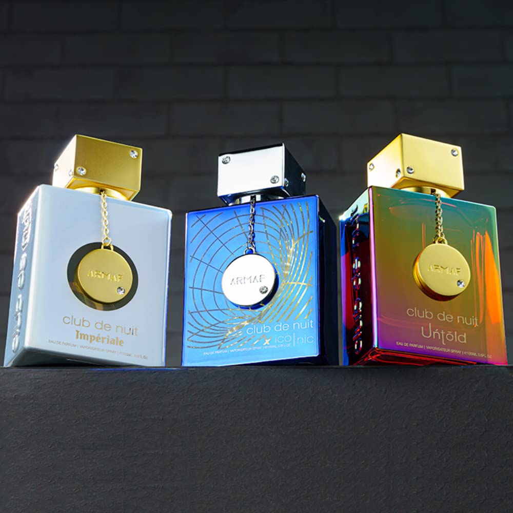 Armaf Club de Nuit Blue Iconic Eau de Parfum packaging
