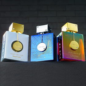 Armaf Club de Nuit Blue Iconic Eau de Parfum packaging