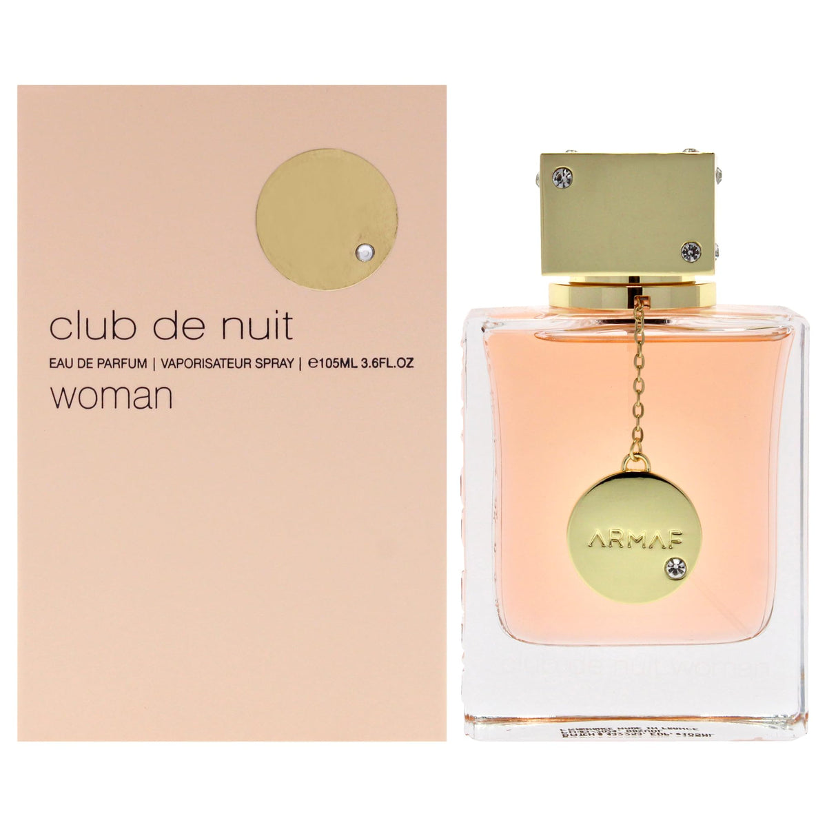 Armaf Club De Nuit EDP Spray 3.6 oz front view