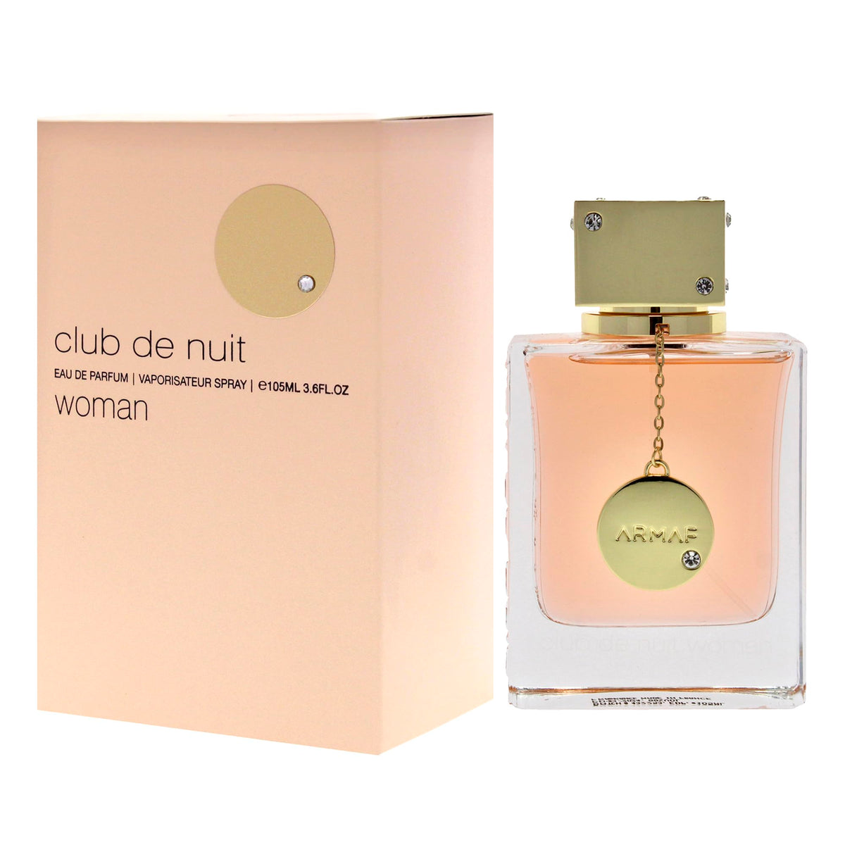 Armaf Club De Nuit EDP Spray packaging box