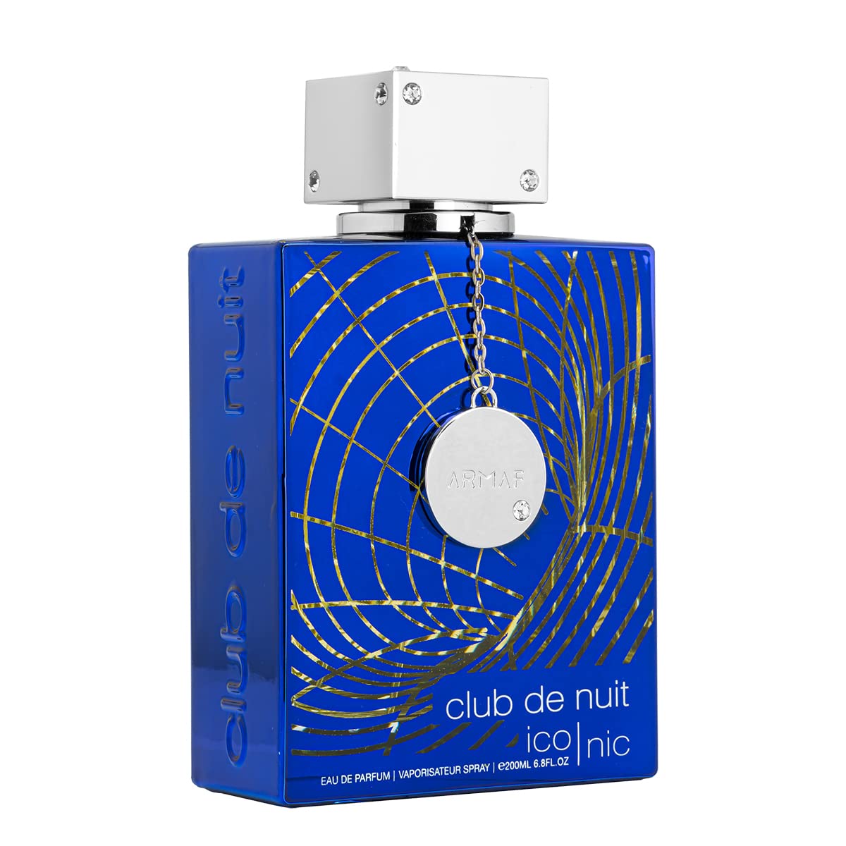 Armaf Club De Nuit Iconic Blue 6.8 oz Eau de Parfum front view