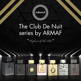 Armaf Club De Nuit Intense displayed on a wooden table