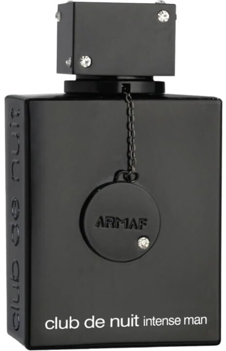 Armaf Club De Nuit Intense Eau de Parfum Spray 200ml bottle close-up