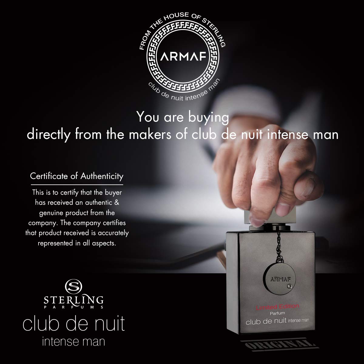 Armaf Club De Nuit Intense Limited Edition fragrance notes