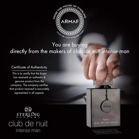 Armaf Club De Nuit Intense Limited Edition fragrance notes