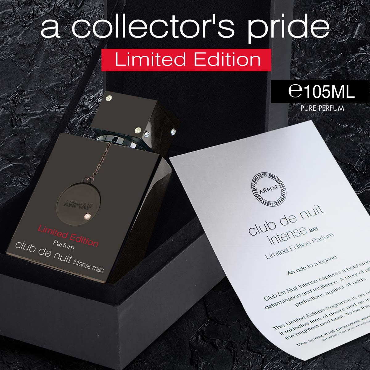 Armaf Club De Nuit Intense Limited Edition packaging
