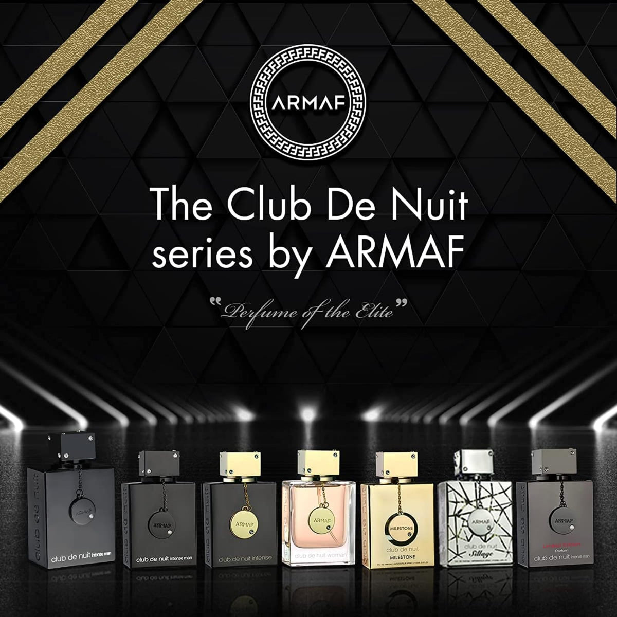 Armaf Club De Nuit Intense Man bottle back view