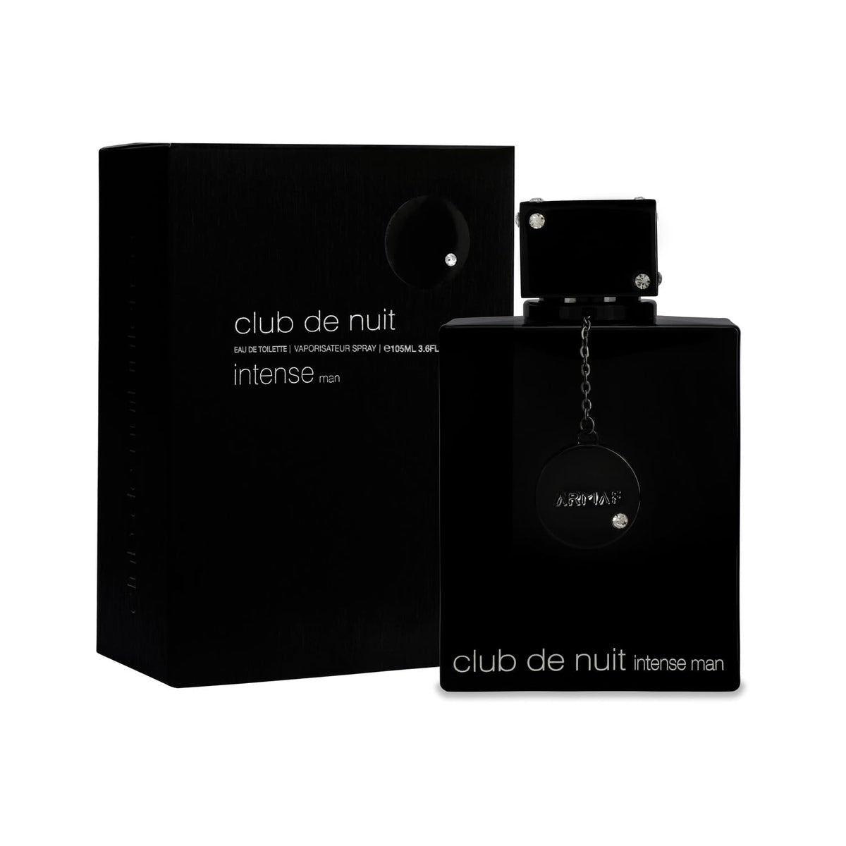 Armaf Club de Nuit Intense Man Eau de Toilette 3.6 oz front view