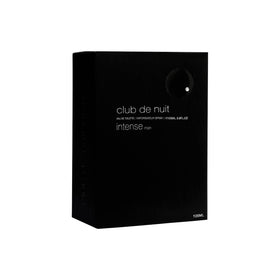 Armaf Club de Nuit Intense Man Eau de Toilette cap close-up