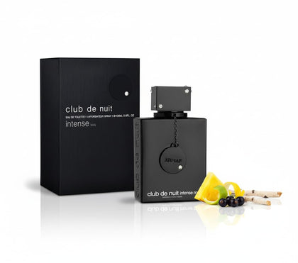 ARMAF Club de Nuit Intense Man EDT 3.6 Fl Oz front view