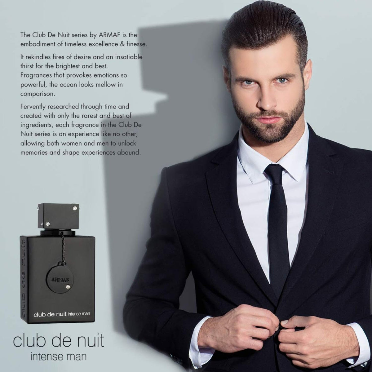 ARMAF Club de Nuit Intense Man EDT back view