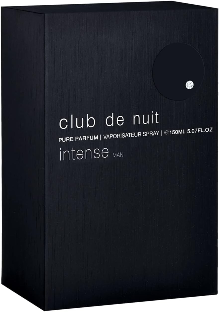 Armaf Club De Nuit Intense Men's Parfum Spray bottle close-up