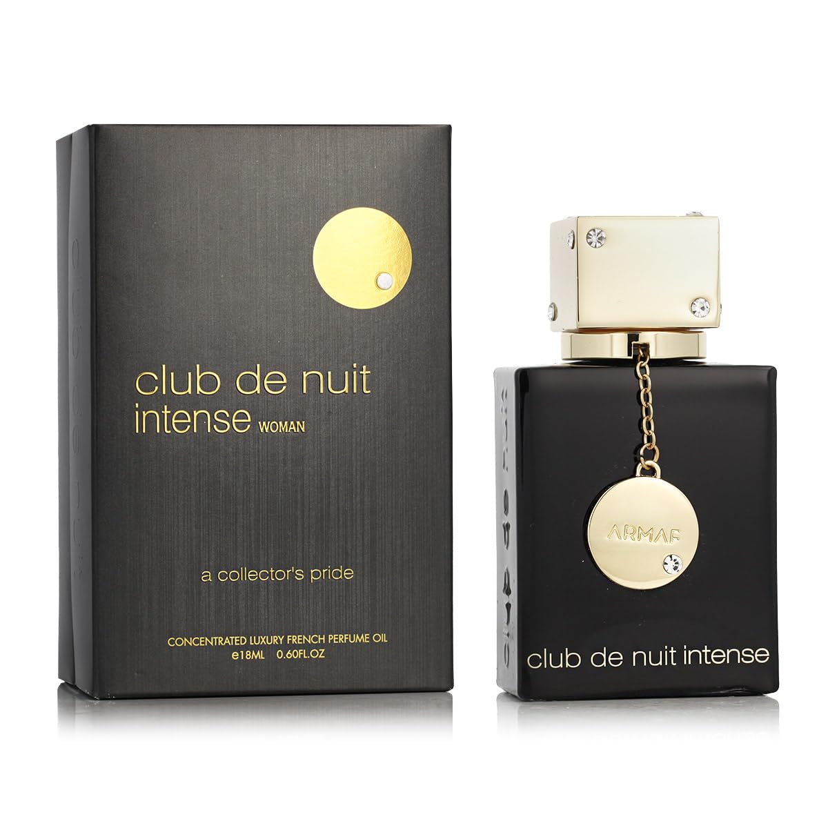 Armaf Club de Nuit Intense perfume bottle front view 18ml
