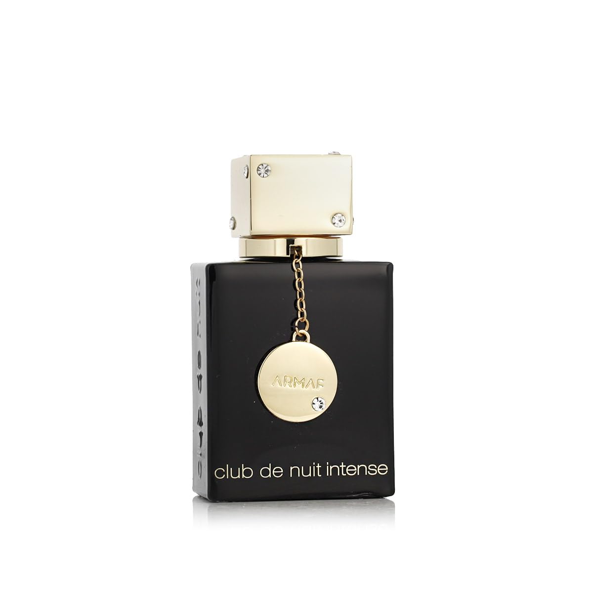Armaf Club de Nuit Intense perfume bottle side view 18ml