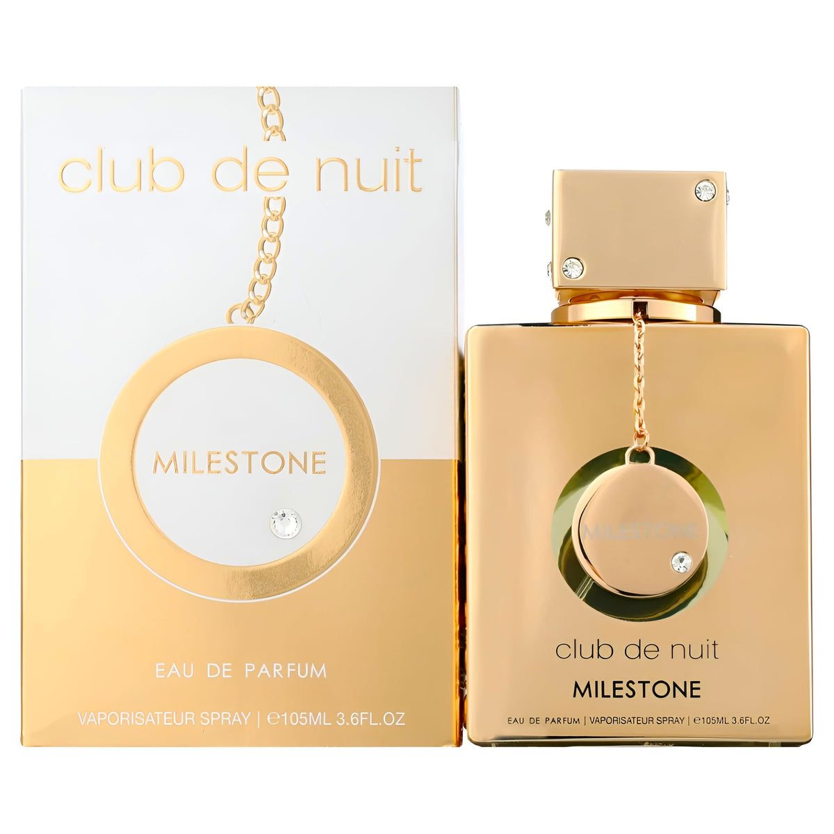 Armaf Club De Nuit Milestone bottle side view