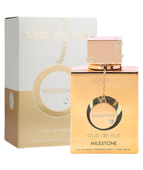 Armaf Club De Nuit Milestone Eau de Parfum in lifestyle setting