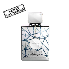 Armaf Club De Nuit Sillage Eau de Parfum bottle with cap