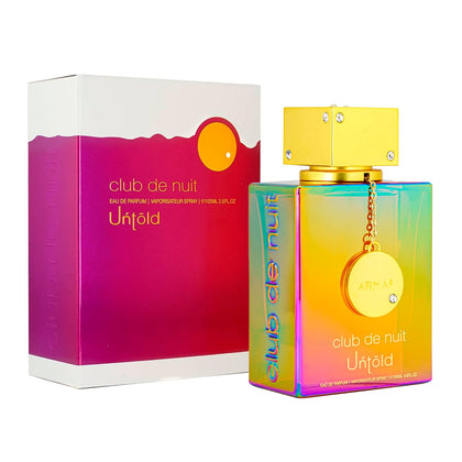 Armaf Club De Nuit Untold Eau de Parfum Spray 3.6 oz front view