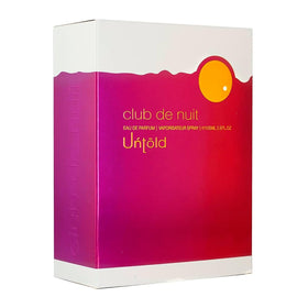 Armaf Club De Nuit Untold Eau de Parfum Spray 3.6 oz packaging