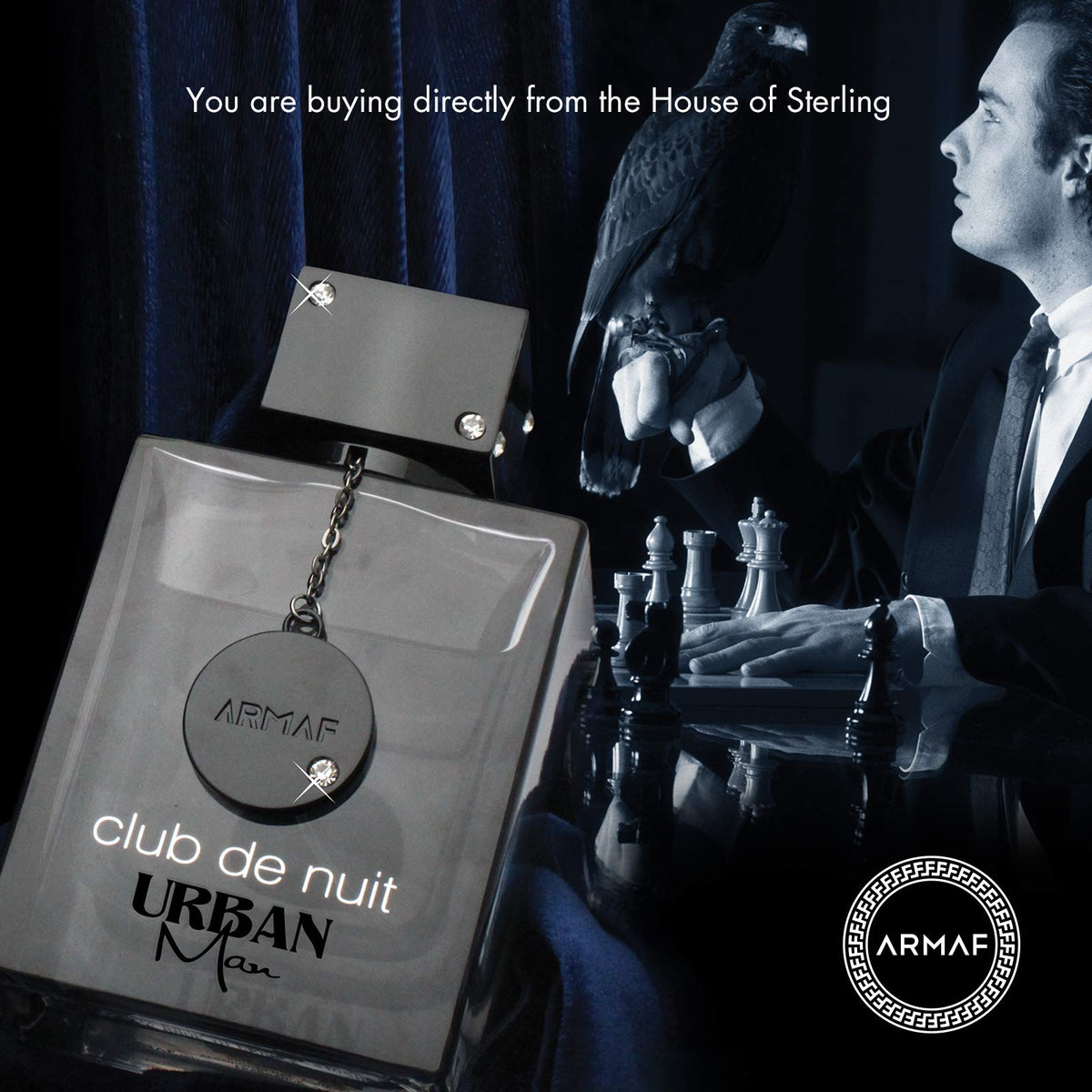 Armaf Club De Nuit Urban Eau de Parfum Spray lifestyle scene