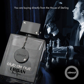 Armaf Club De Nuit Urban Eau de Parfum Spray lifestyle scene
