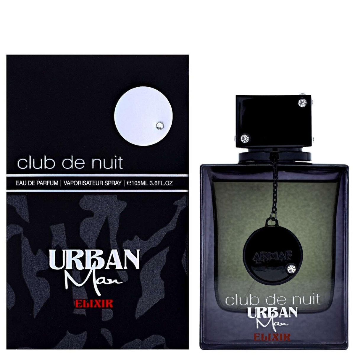Armaf Club De Nuit Urban Man Elixir bottle side view