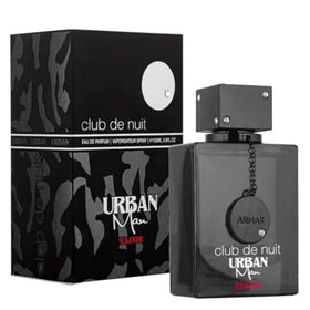Armaf Club De Nuit Urban Man Elixir packaging display