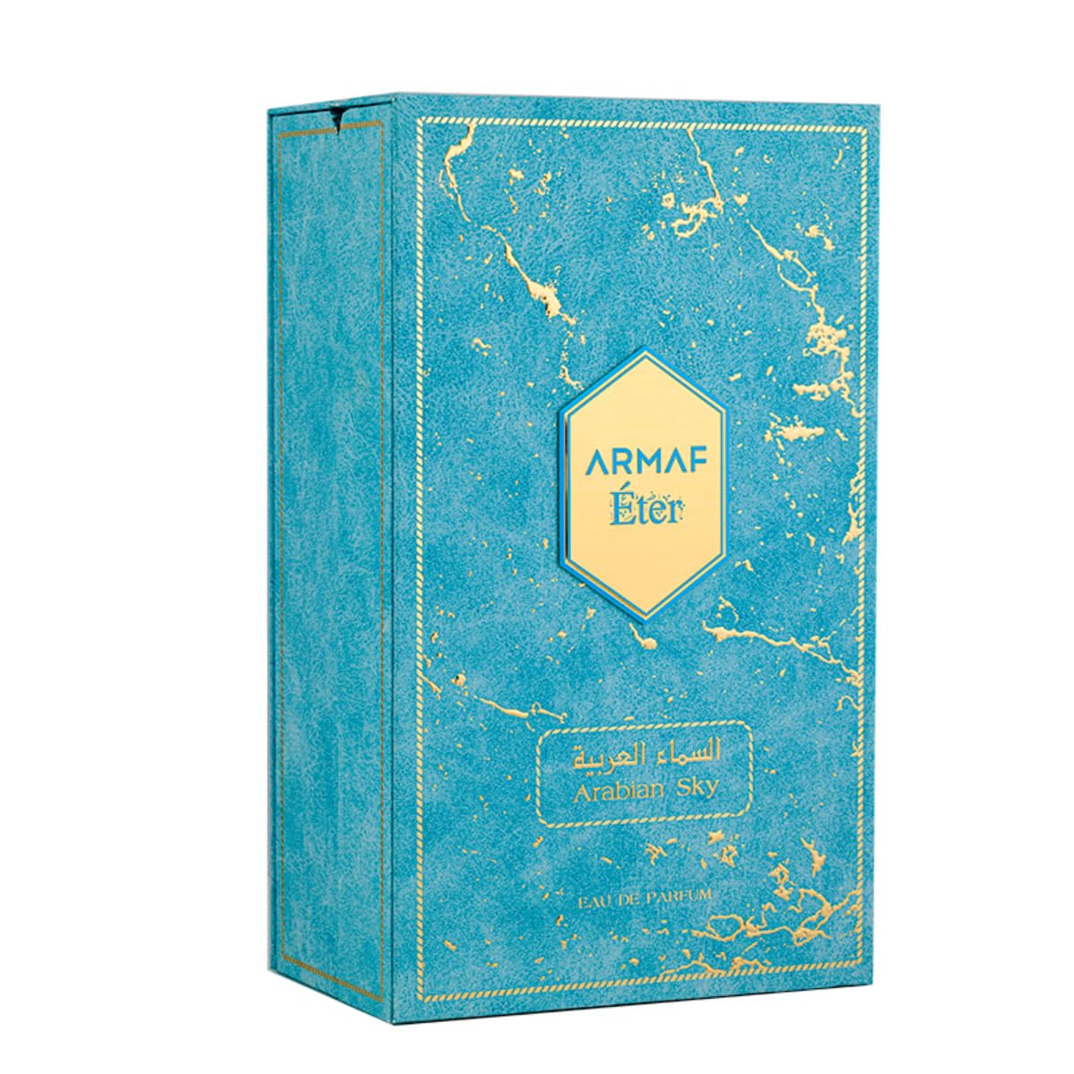 Armaf Eter Arabian Sky bottle side view