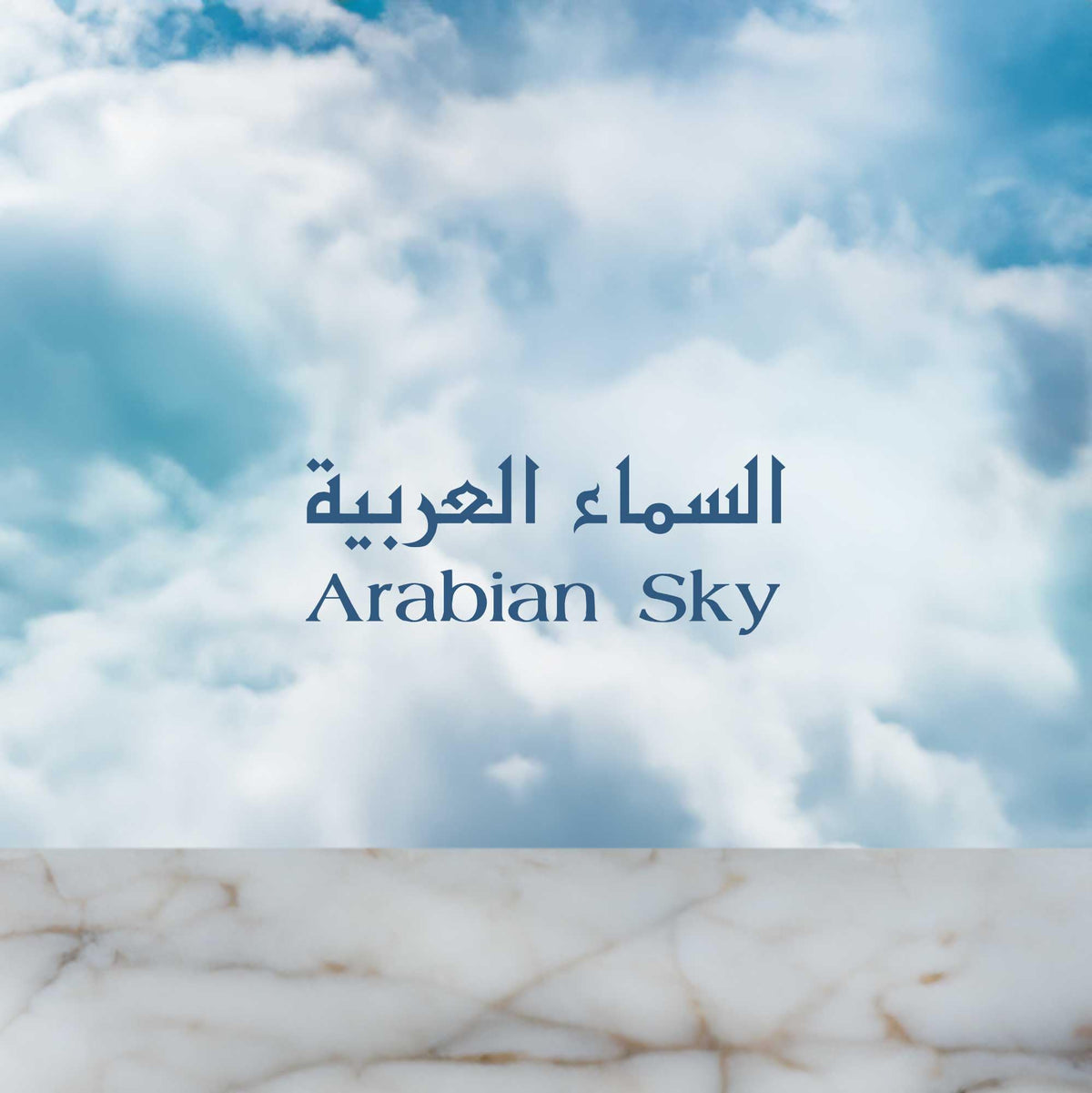 Armaf Eter Arabian Sky bottle with cap