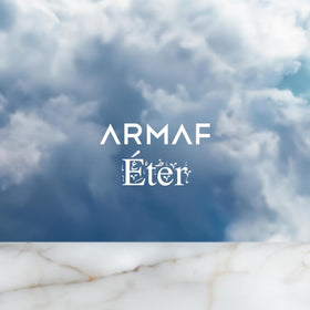 Armaf Eter Arabian Sky fragrance on a stylish background
