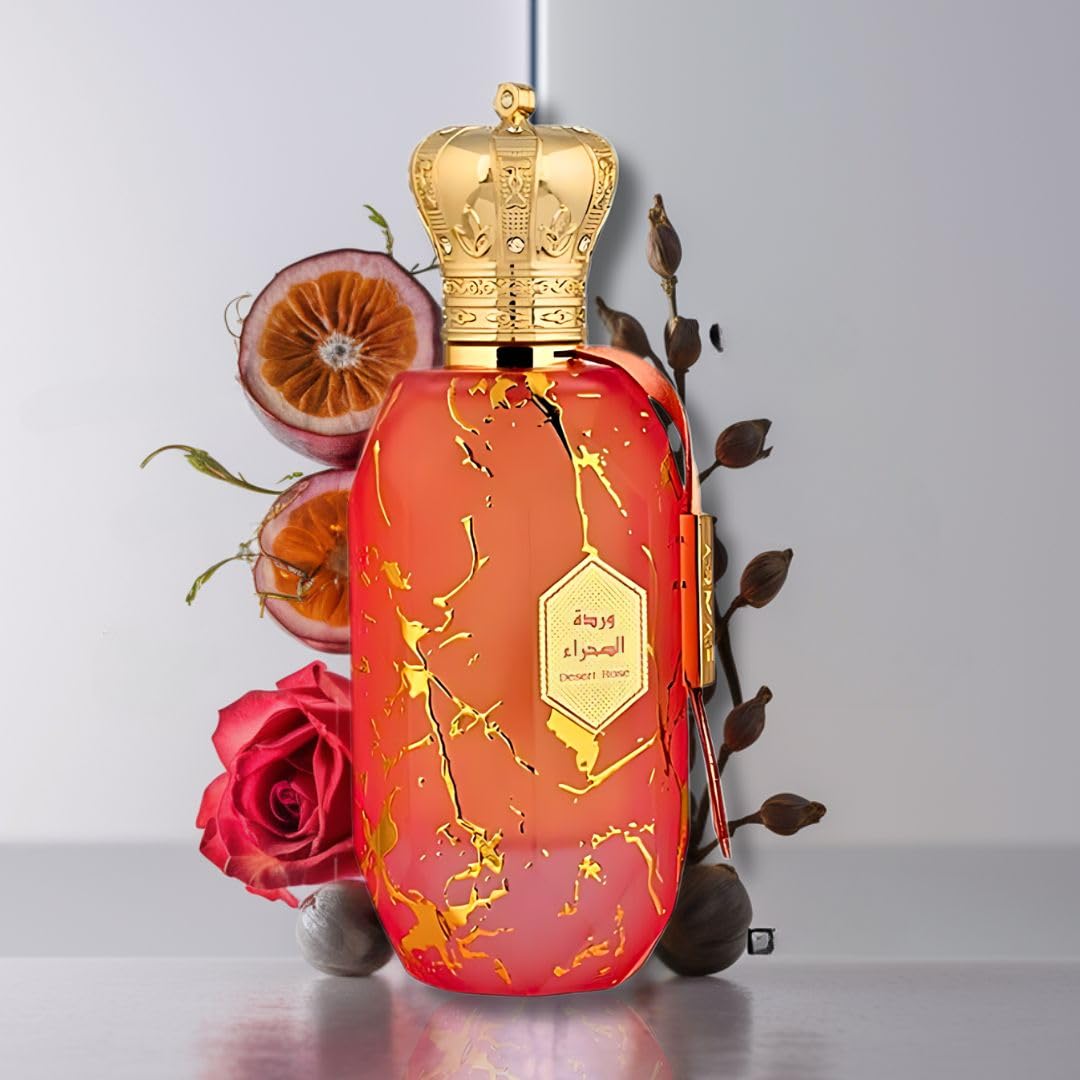 ARMAF Eter Desert Rose Eau de Parfum 100ML back view