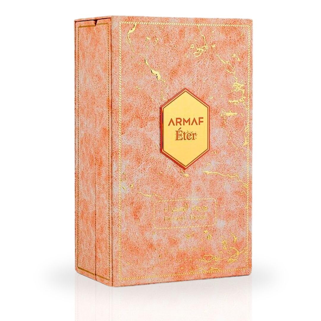 ARMAF Eter Desert Rose Eau de Parfum 100ML in lifestyle setting