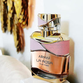 Armaf La Rosa Pour Femme Eau De Parfum 100ML lifestyle scene