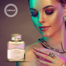 Armaf La Rosa Pour Femme Eau De Parfum 100ML packaging