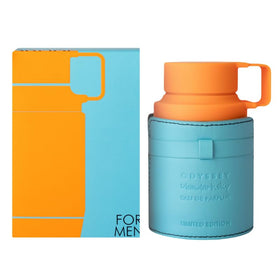Armaf Odyssey Mandarinsky bottle close-up with cap