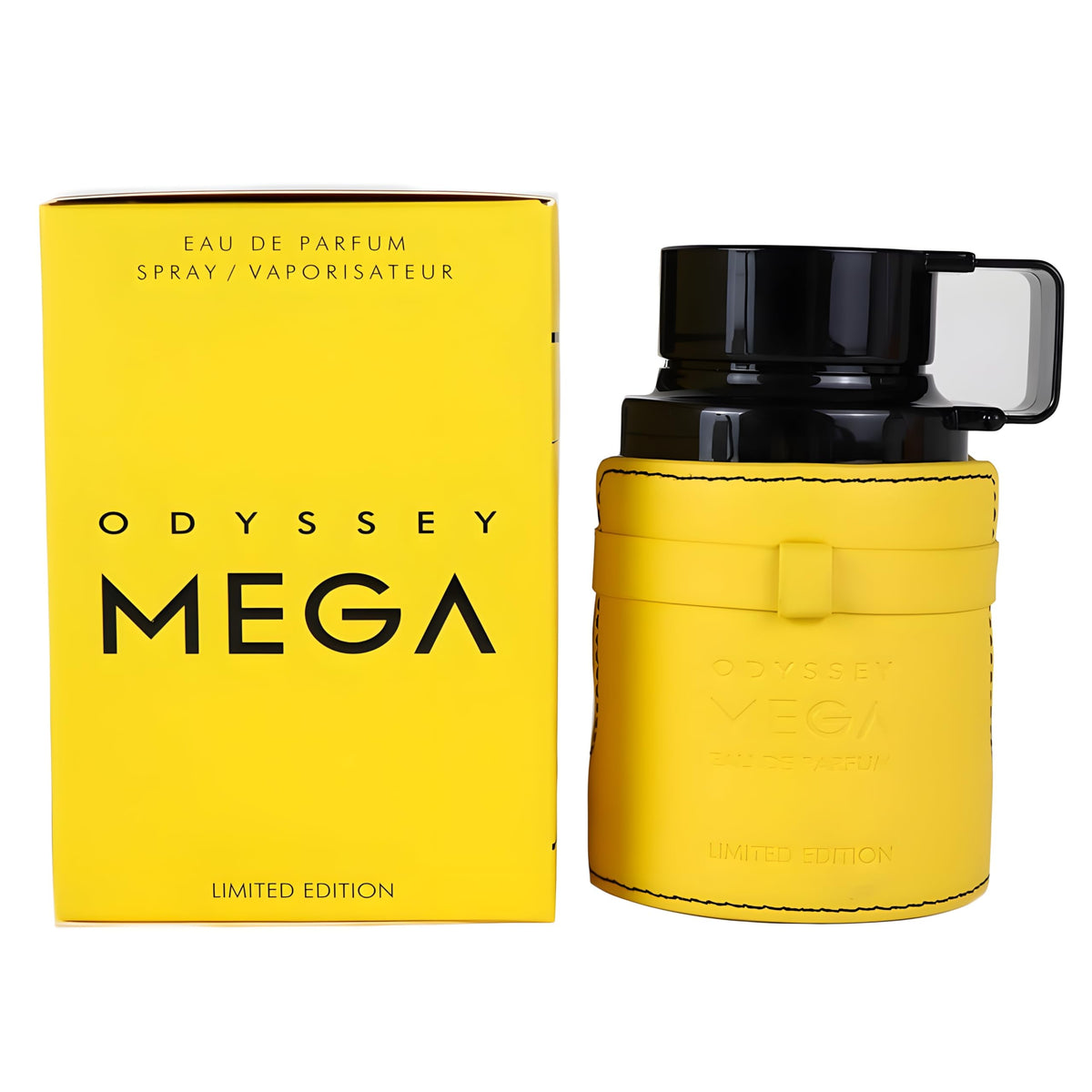 Armaf Odyssey Mega Limited Edition Eau de Parfum bottle side view