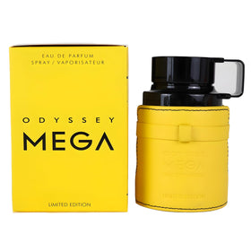 Armaf Odyssey Mega Limited Edition Eau de Parfum bottle side view