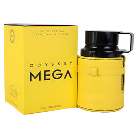 Armaf Odyssey Mega Limited Edition Eau de Parfum close-up of cap
